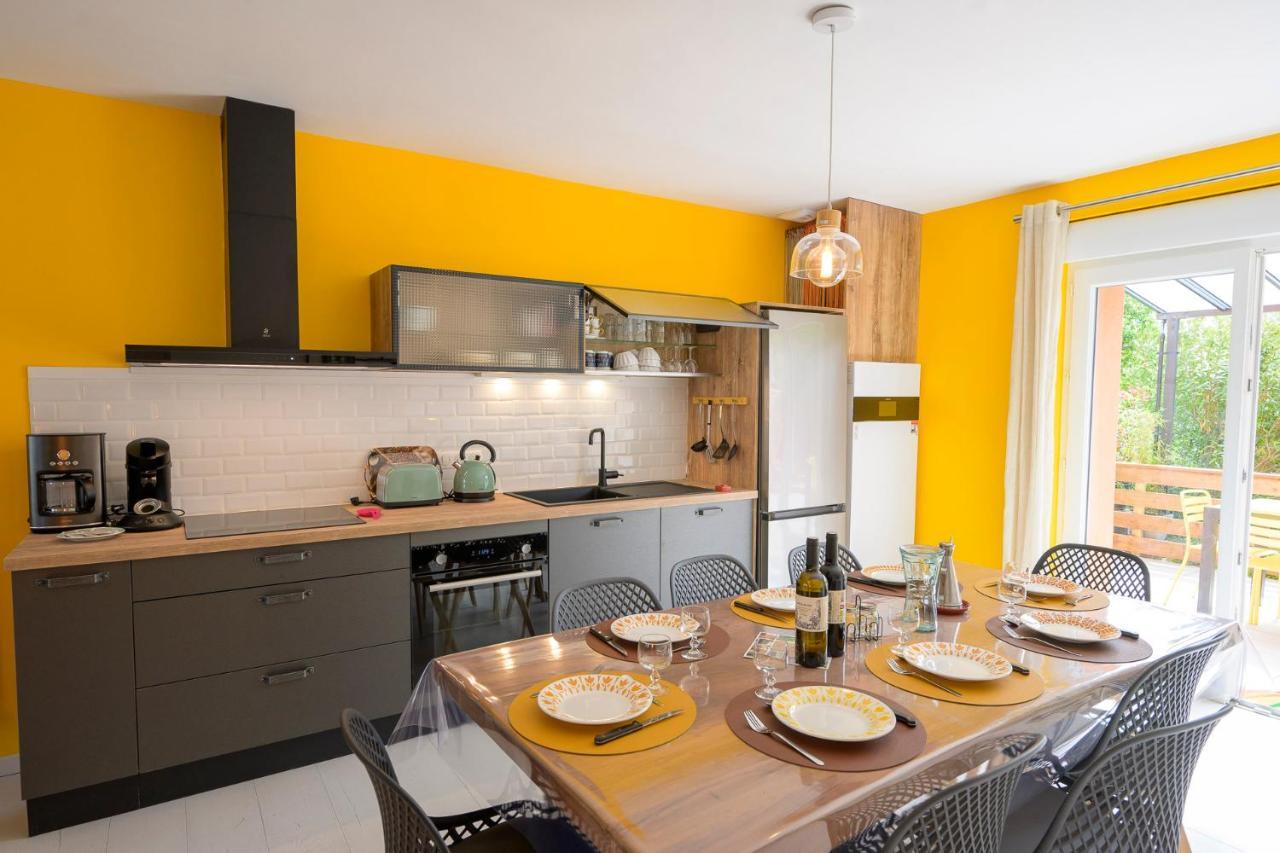 Chez Odette - Spa, Plancha, Parking Albi Esterno foto