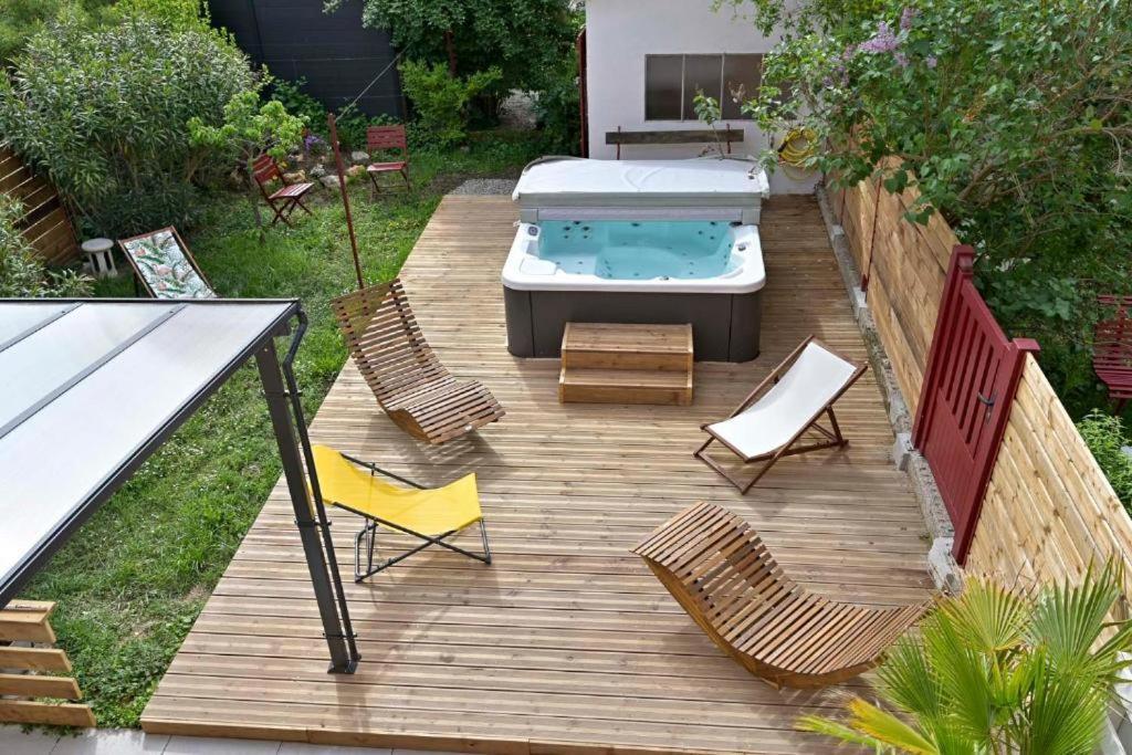 Chez Odette - Spa, Plancha, Parking Albi Esterno foto